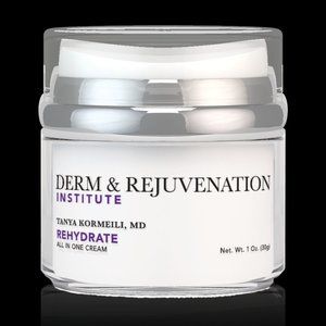 Rehydrate Moisturizer Cream Dr. Tanya Kormeili Dermatology